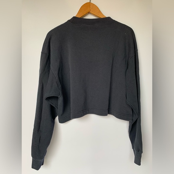 Vintage LA Gear Cropped Sweatshirt Size L - Picture 2 of 5